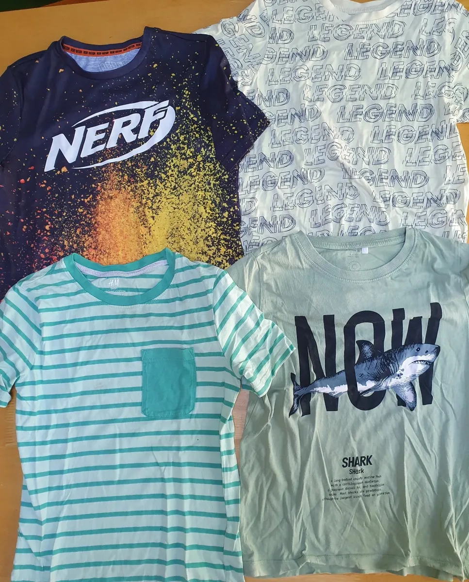 Boys summer clothes bundle 9-10 - Image 2