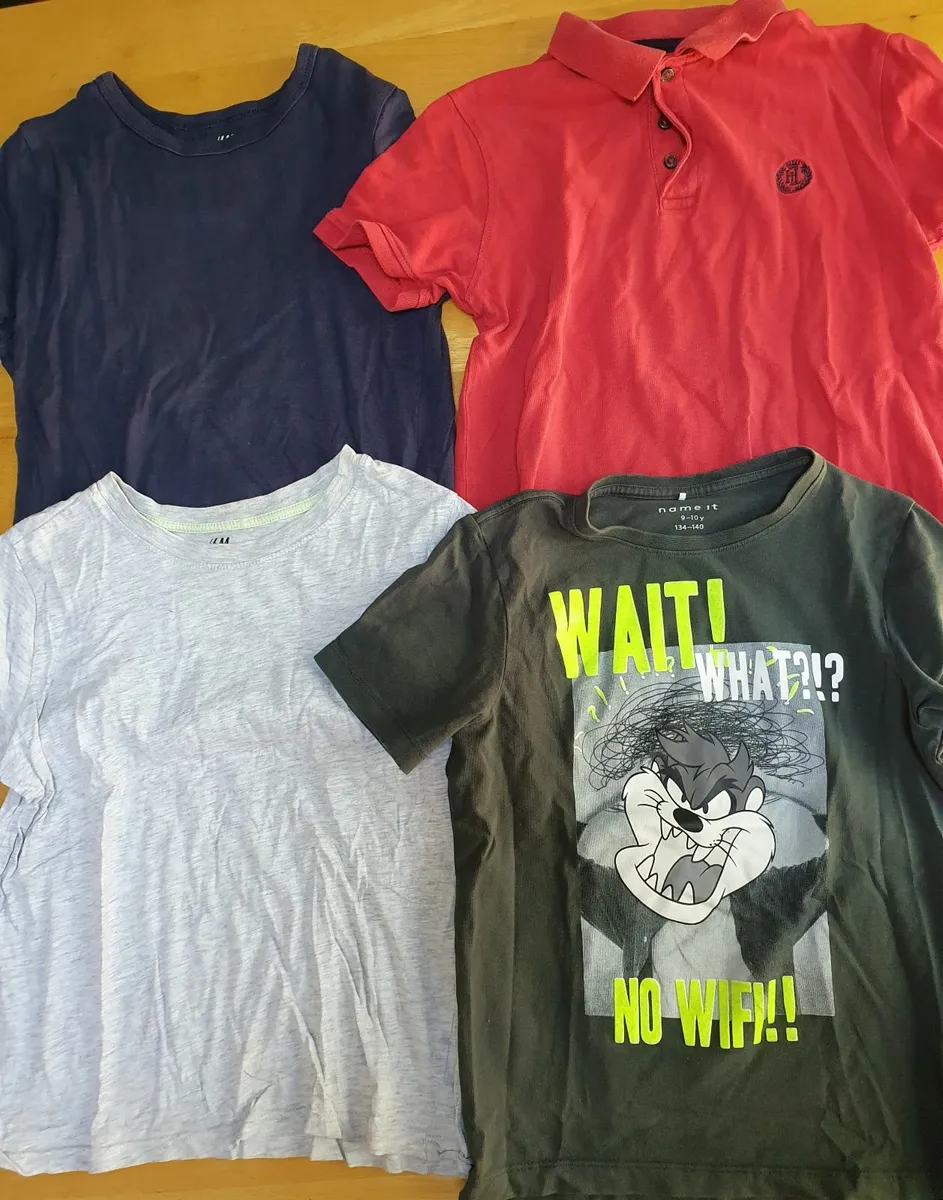 Boys summer clothes bundle 9-10 - Image 3