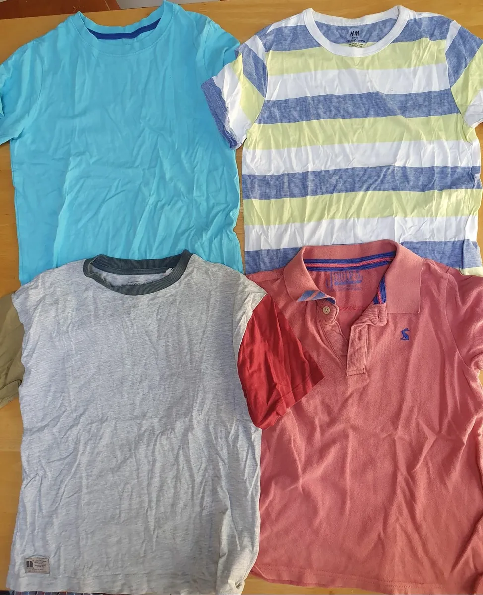 Boys summer clothes bundle 9-10 - Image 4