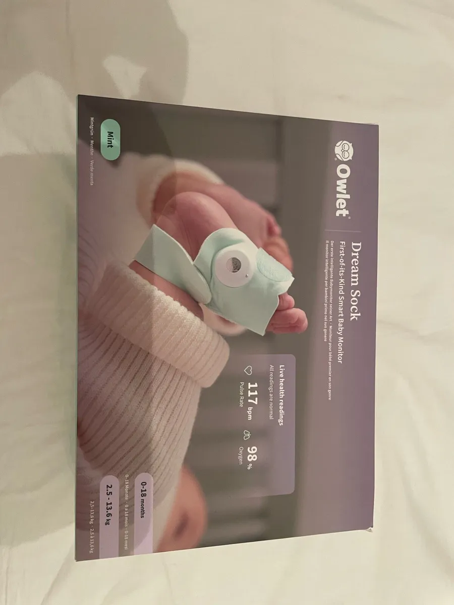Owlet Dream Sock - Image 1