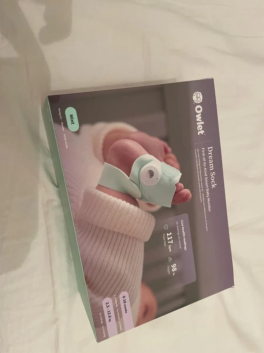 Owlet Dream Sock - Image 2