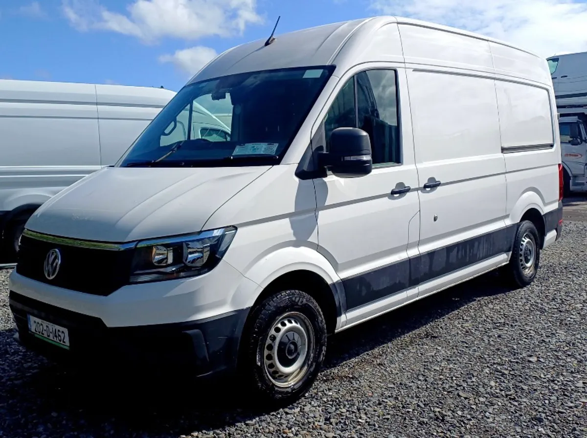 2020 Volkswagen Crafter / Towbar - Camera