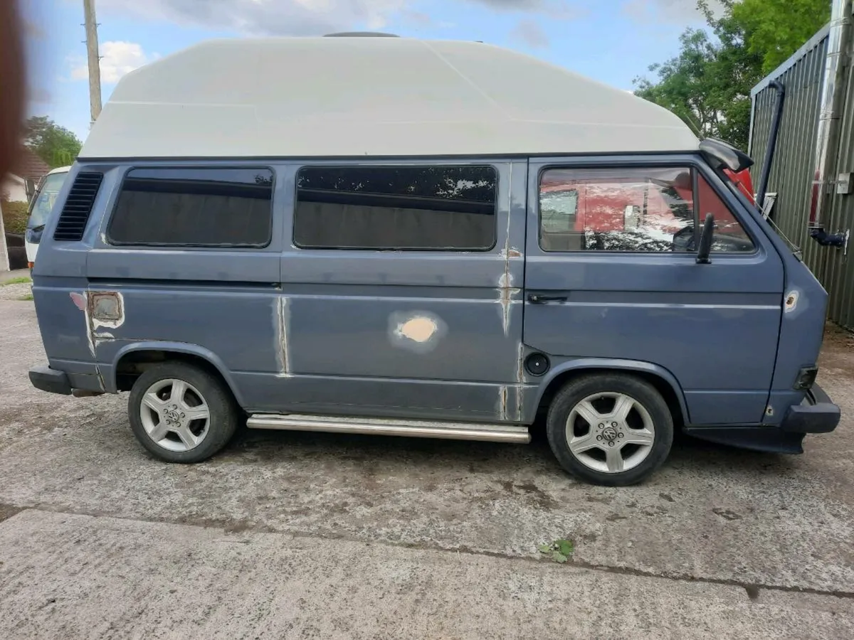 Vw vintage camper - Image 1