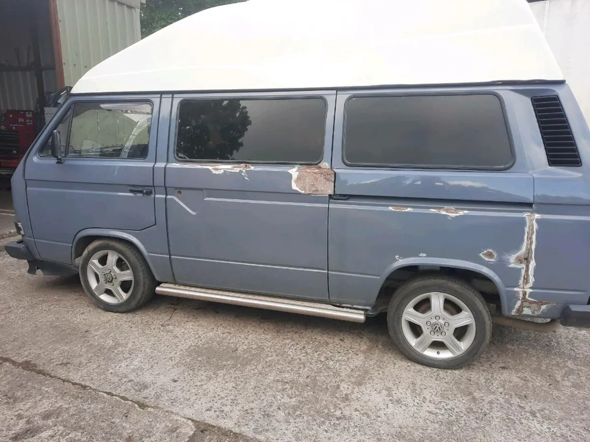 Vw vintage camper - Image 2