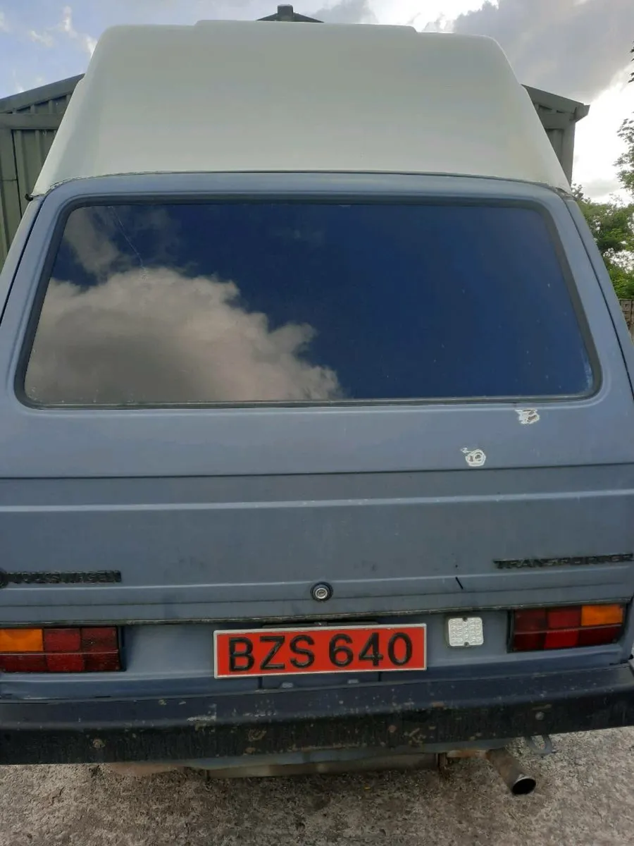 Vw vintage camper - Image 3