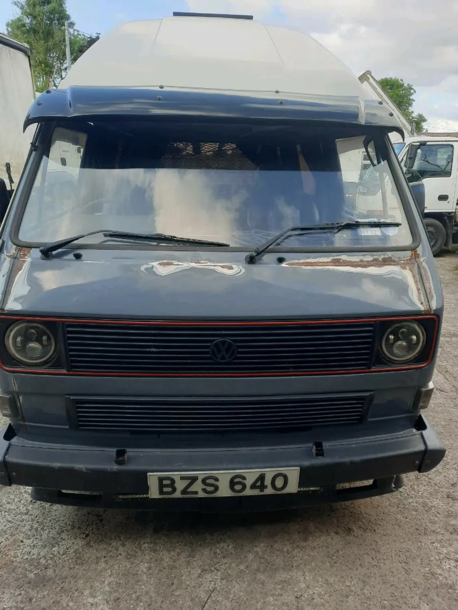 Vw vintage camper - Image 4