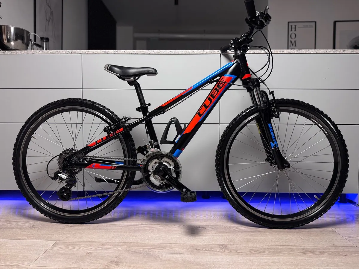 CUBE Race Series Junior Bike 24 inch - Image 1