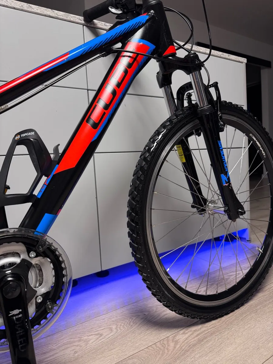 CUBE Race Series Junior Bike 24 inch - Image 3
