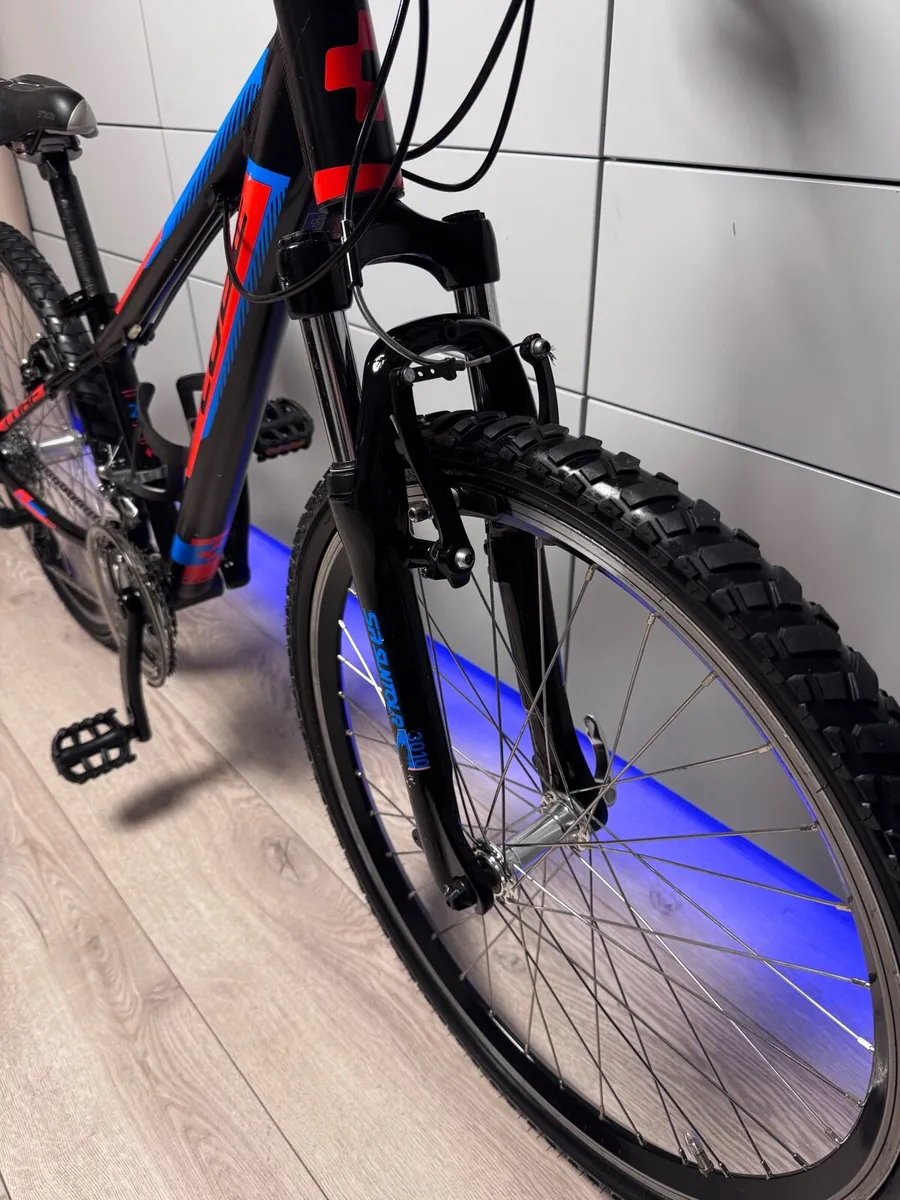 CUBE Race Series Junior Bike 24 inch - Image 4