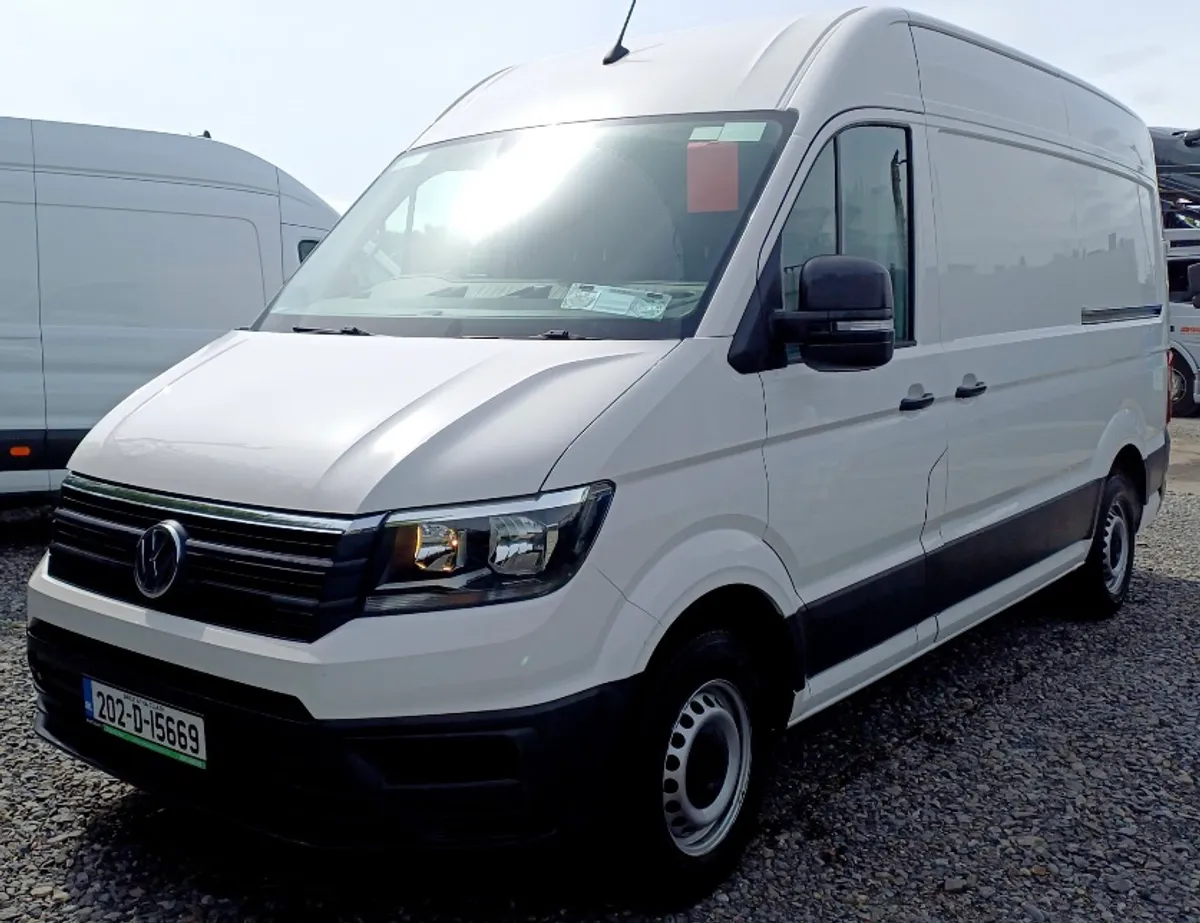 2020 Volkswagen Crafter - Only 92'000 kms