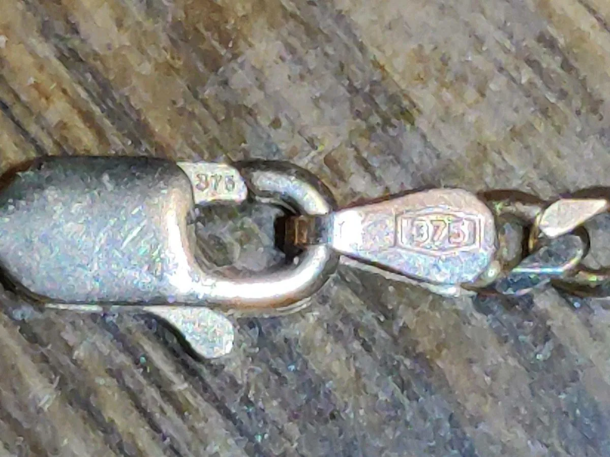 CHUNKY FIGARO, 9CT Solid Gold 7.15 Gram Chain ! - Image 2