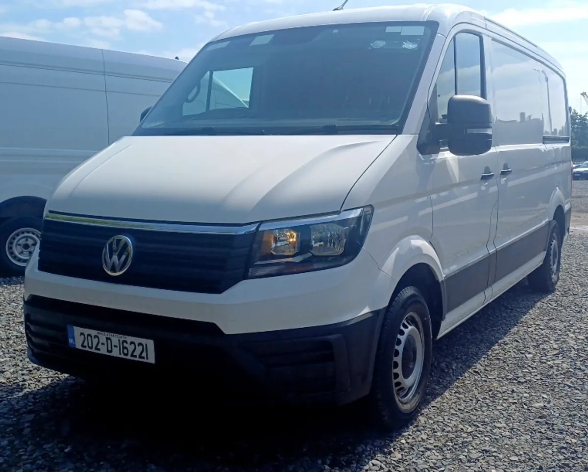 2020 Volkswagen Crafter / Low Roof