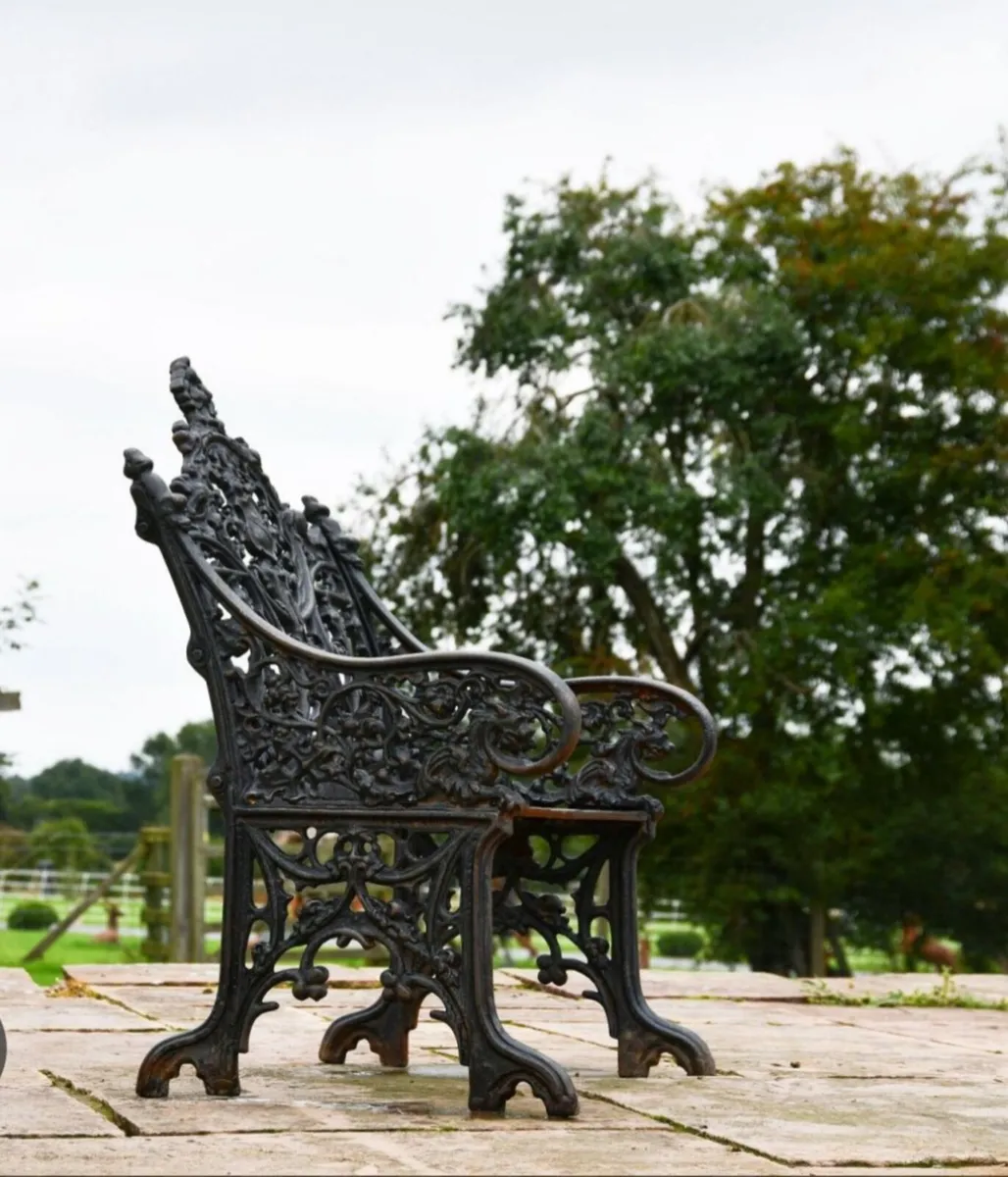 CAST IRON CHAIRS - Image 3