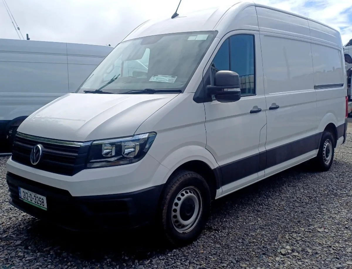 2021 Volkswagen Crafter - Only 84'000 kms