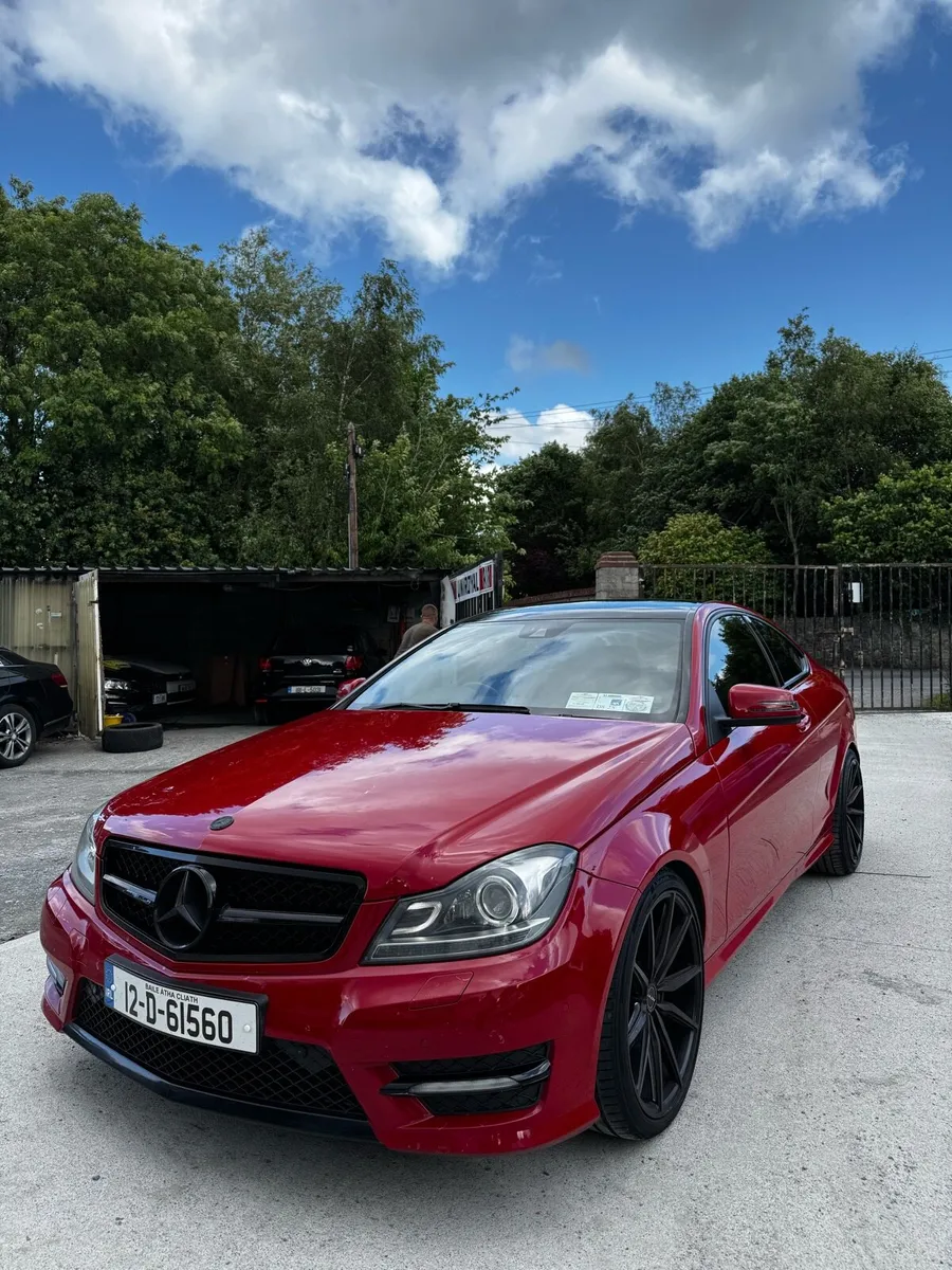 Mercedes C220 AMG Sport Plus BlueEffiency Auto - Image 1