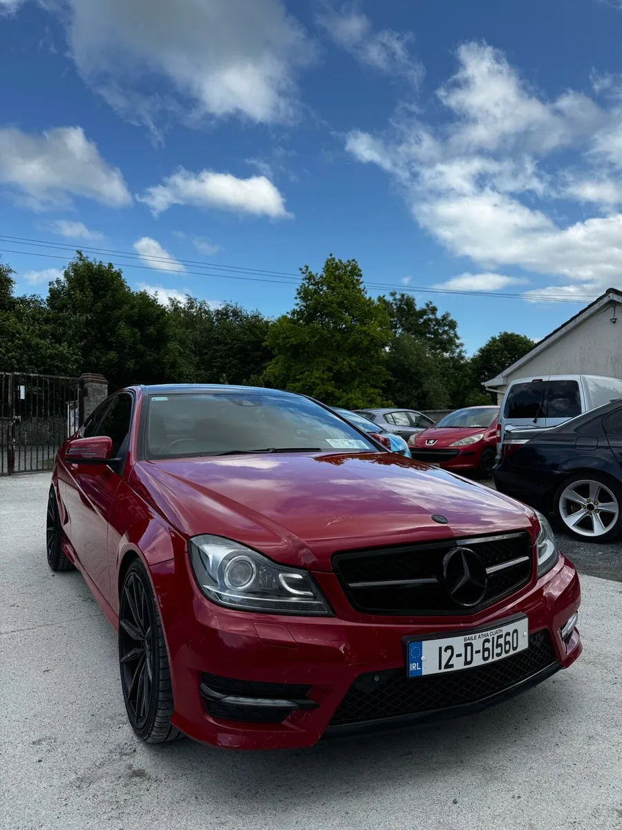 Mercedes C220 AMG Sport Plus BlueEffiency Auto - Image 2