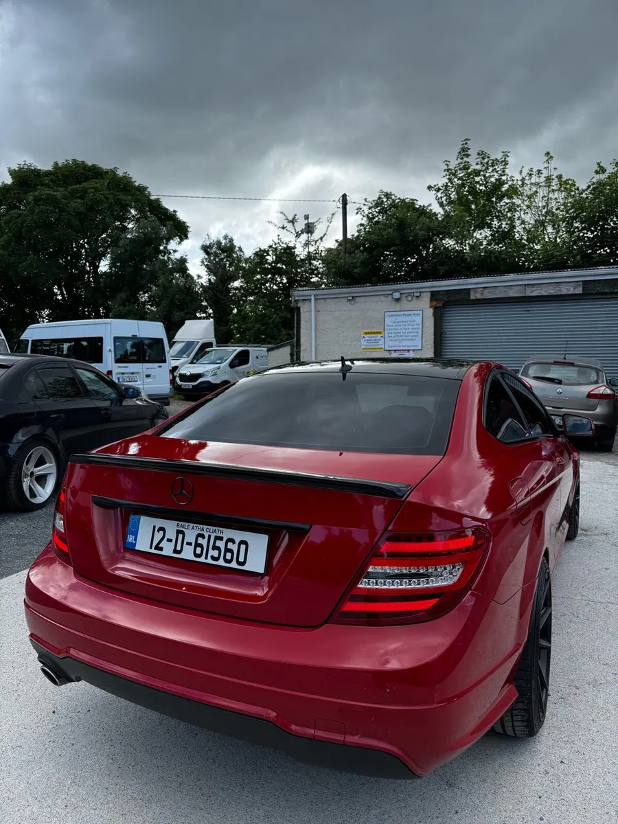 Mercedes C220 AMG Sport Plus BlueEffiency Auto - Image 3