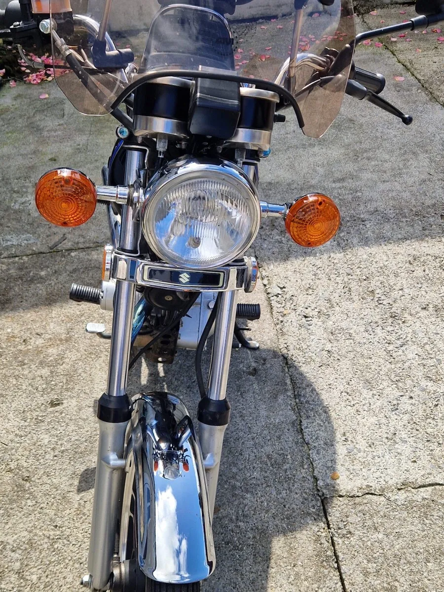 Suzuki GN125H - Image 4