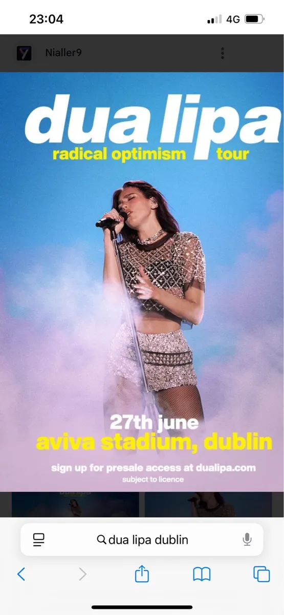 Dua lipa