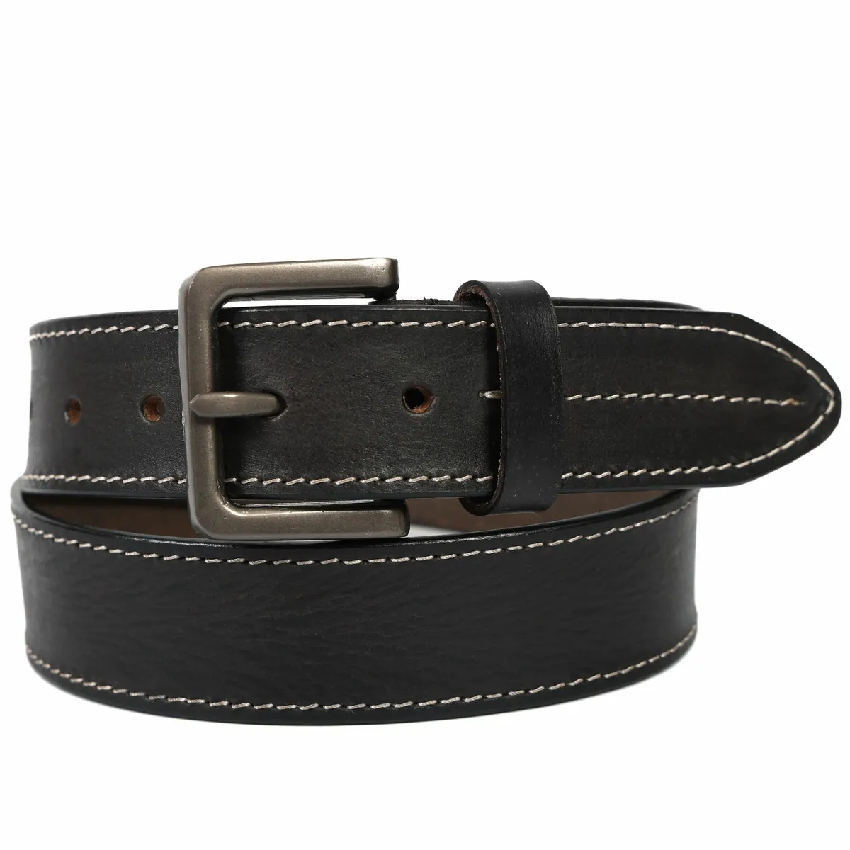 Genuine Leather Classic Handmade Men’s Belt - Image 3