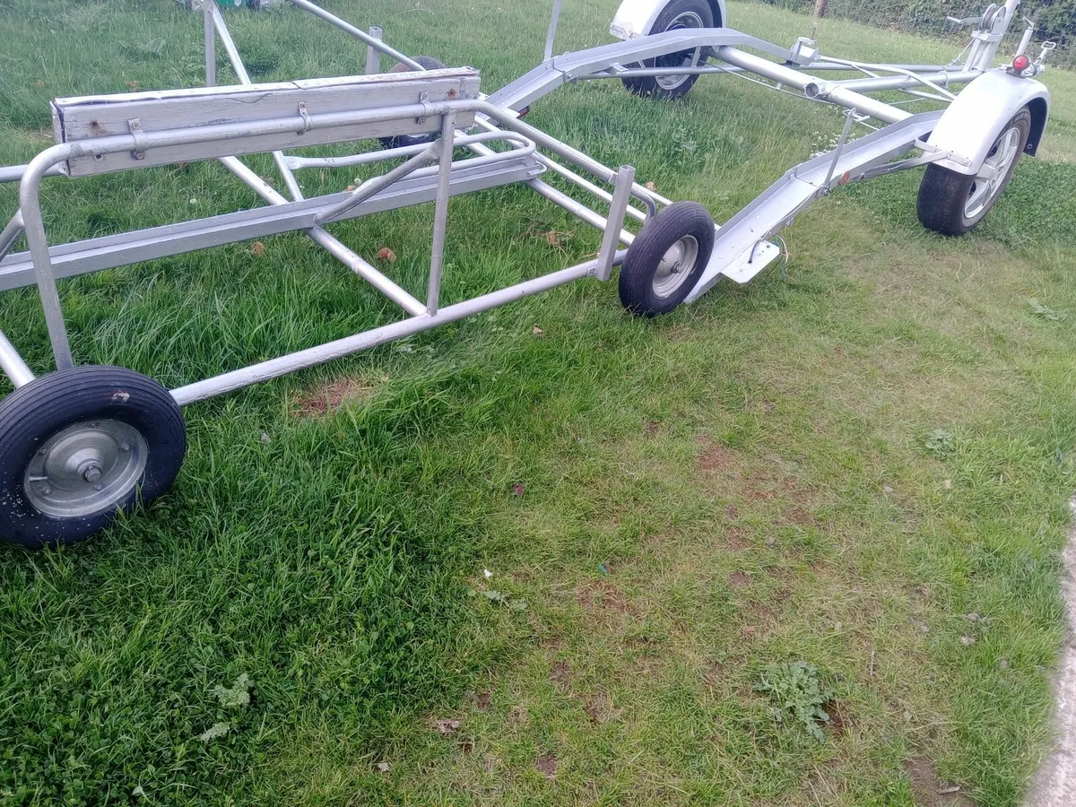 Boat trailer - Image 2