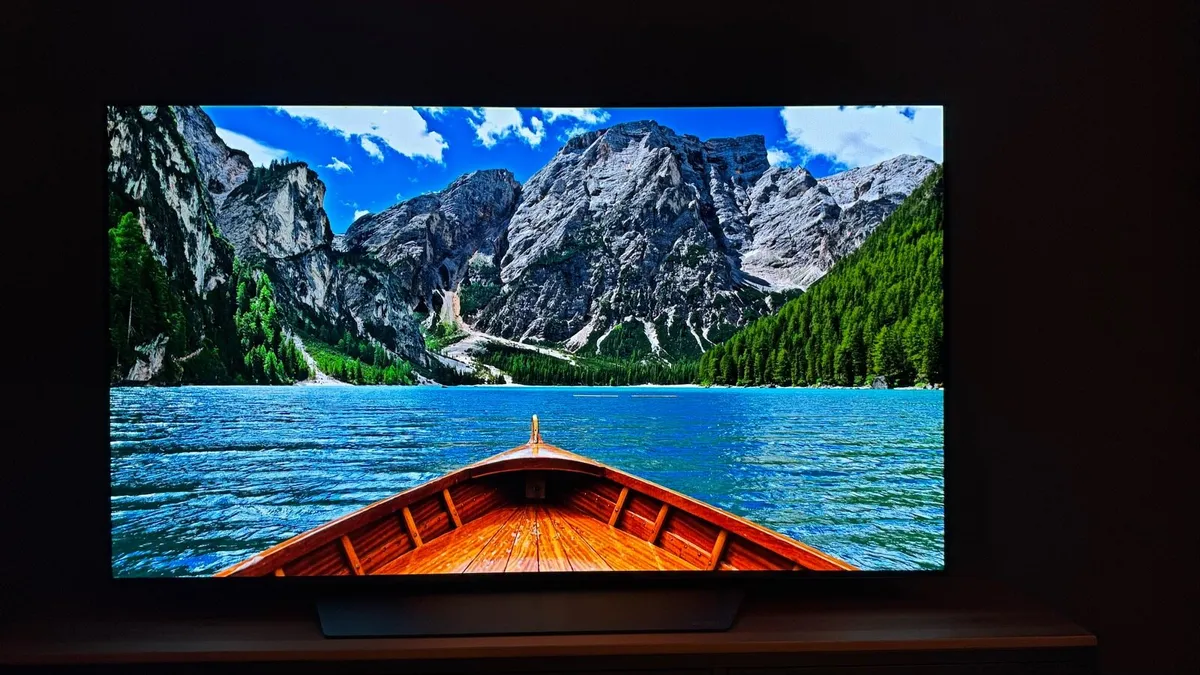 LG OLED 55” - Image 1