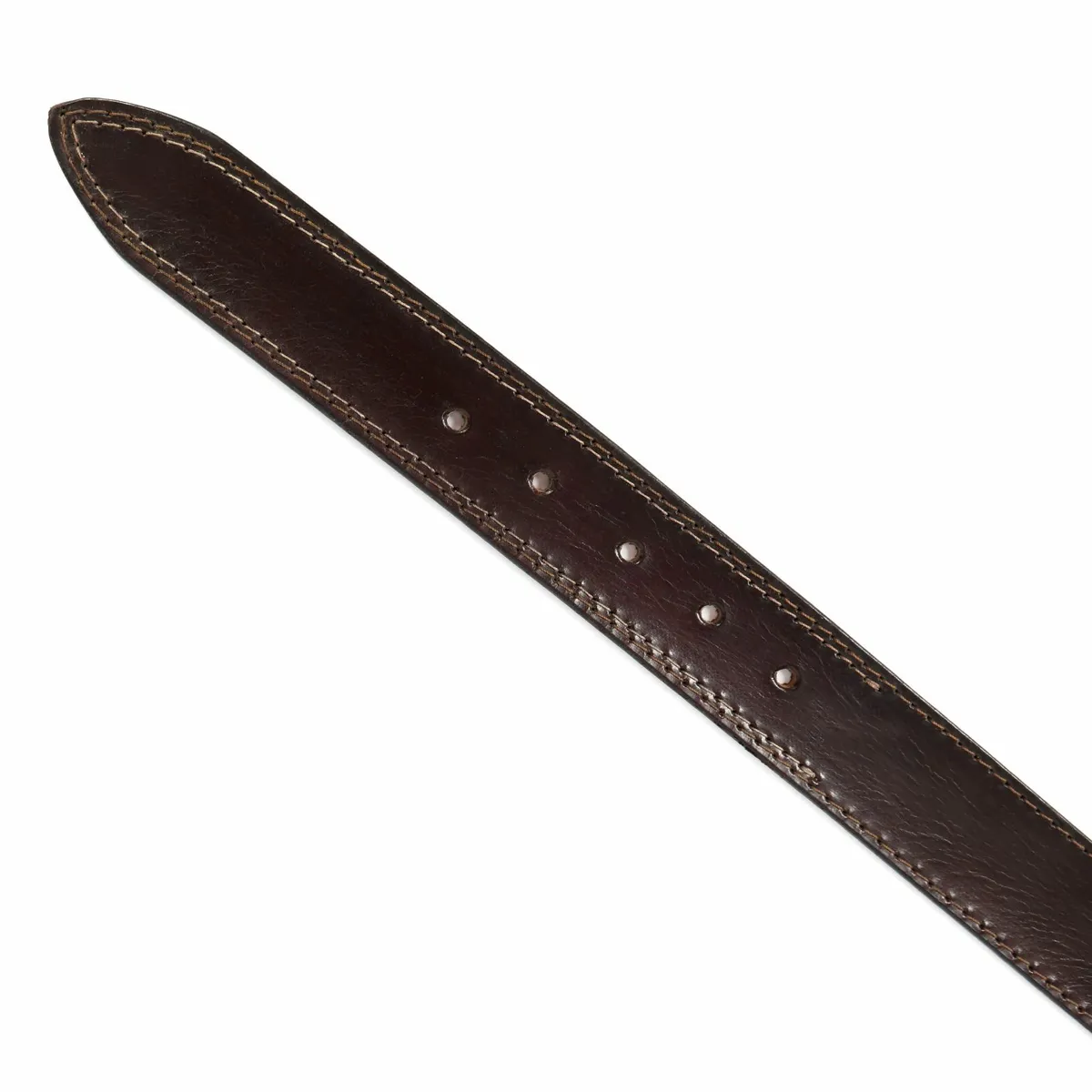 Genuine Leather Classic Handmade Men’s Belt - Image 3