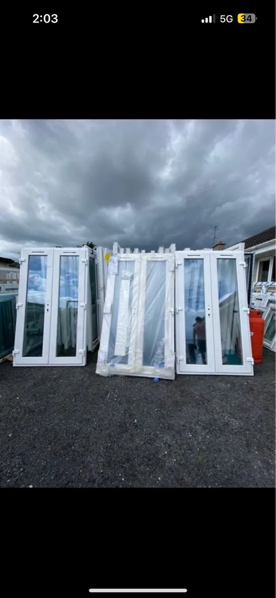 PVC doors - Image 1