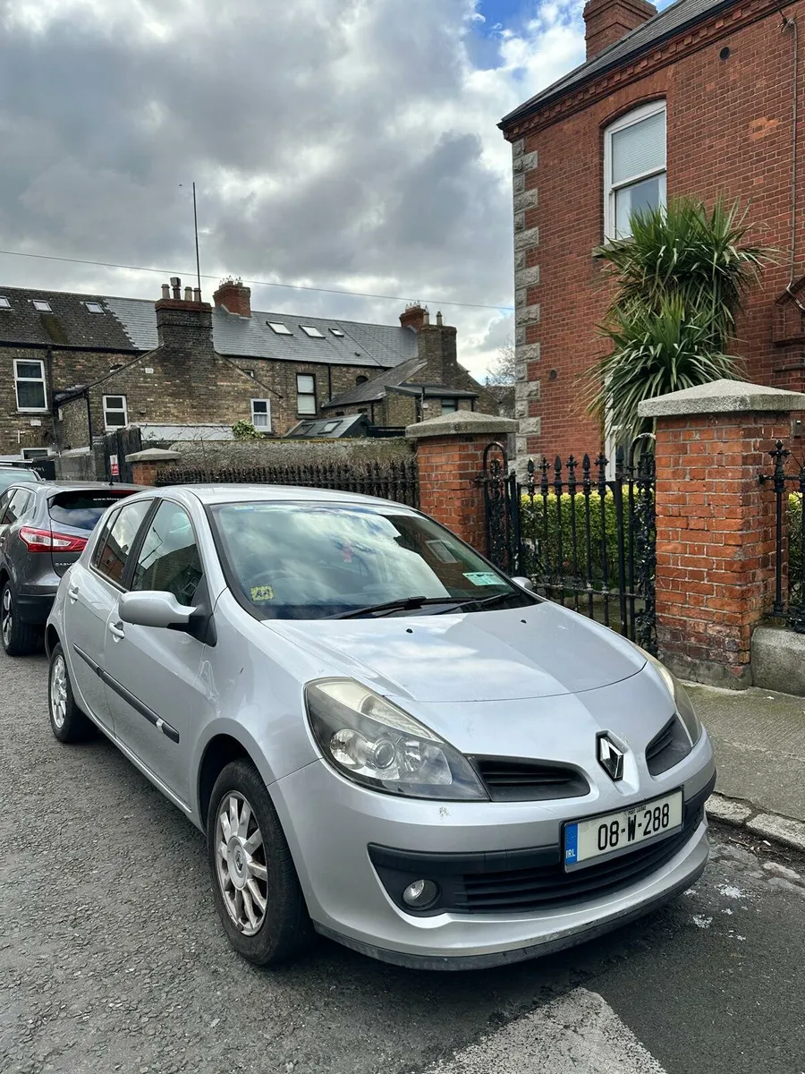 Renualt Clio 2008 NCT 2026 - Image 1
