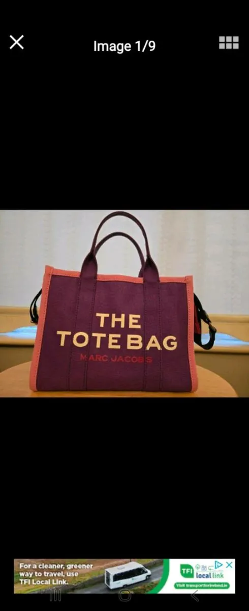 Marc Jacobs Tote Bag - Image 1