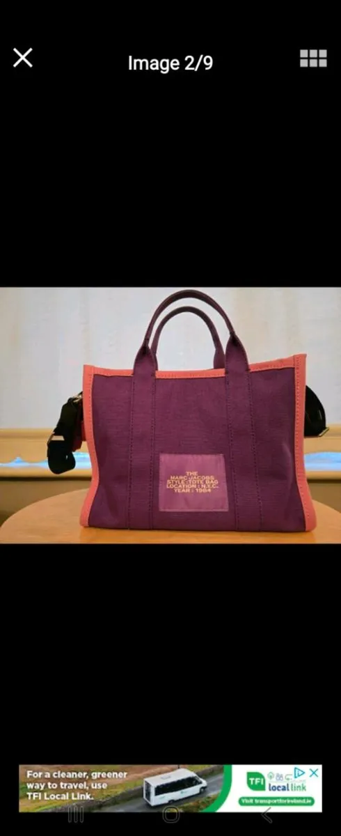 Marc Jacobs Tote Bag - Image 2