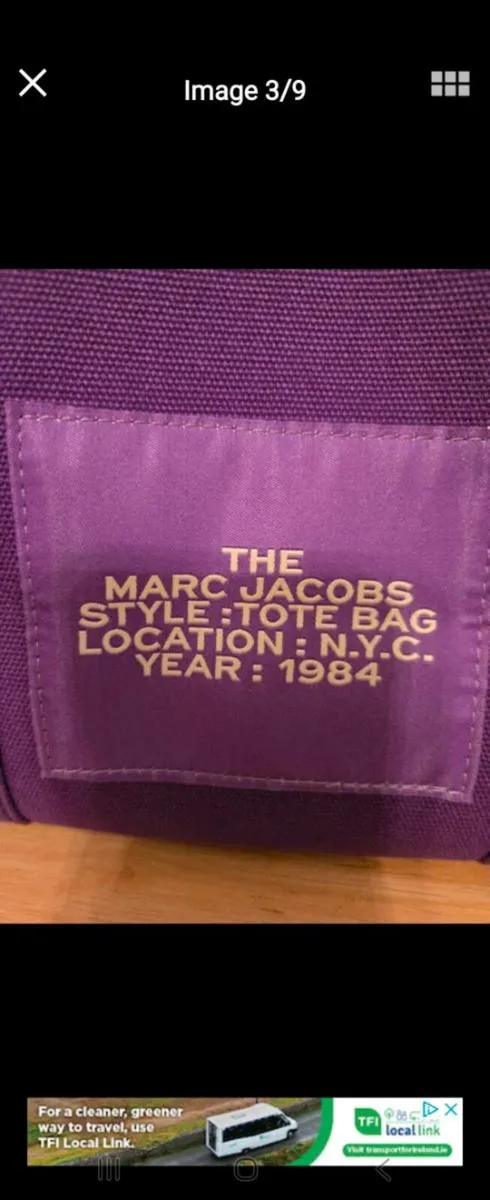 Marc Jacobs Tote Bag - Image 3