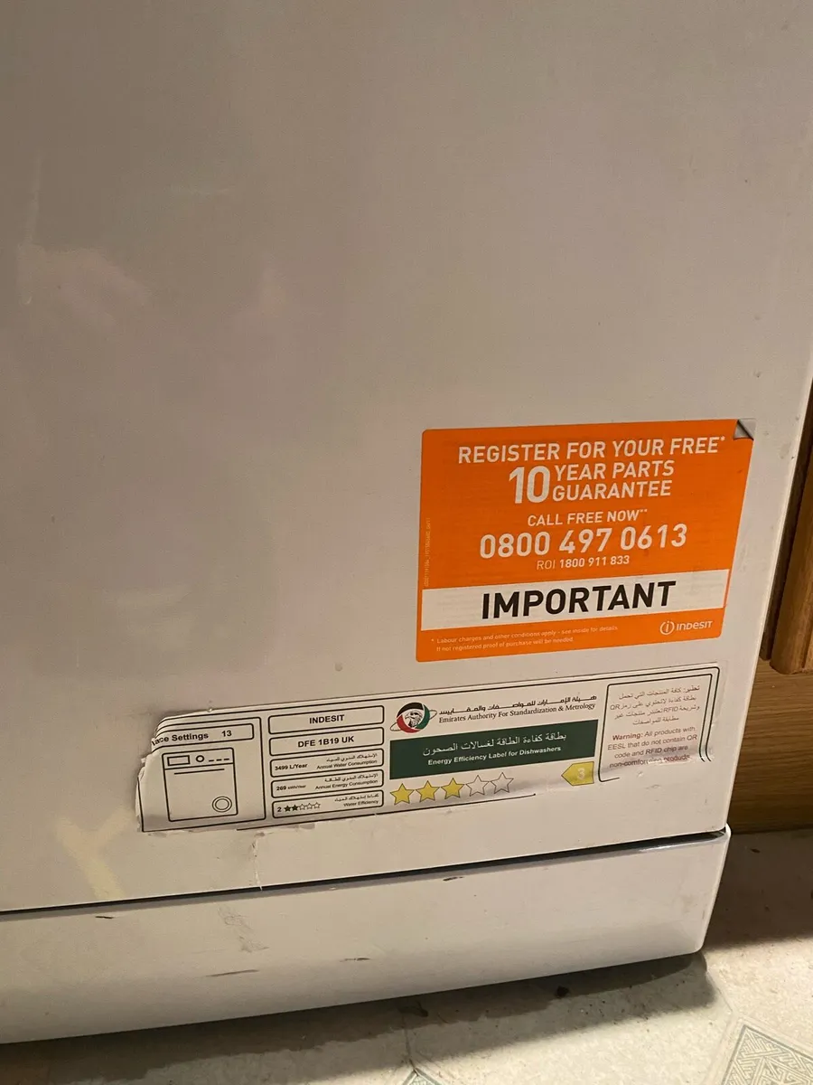 Dishwasher - 2 years old - Image 2