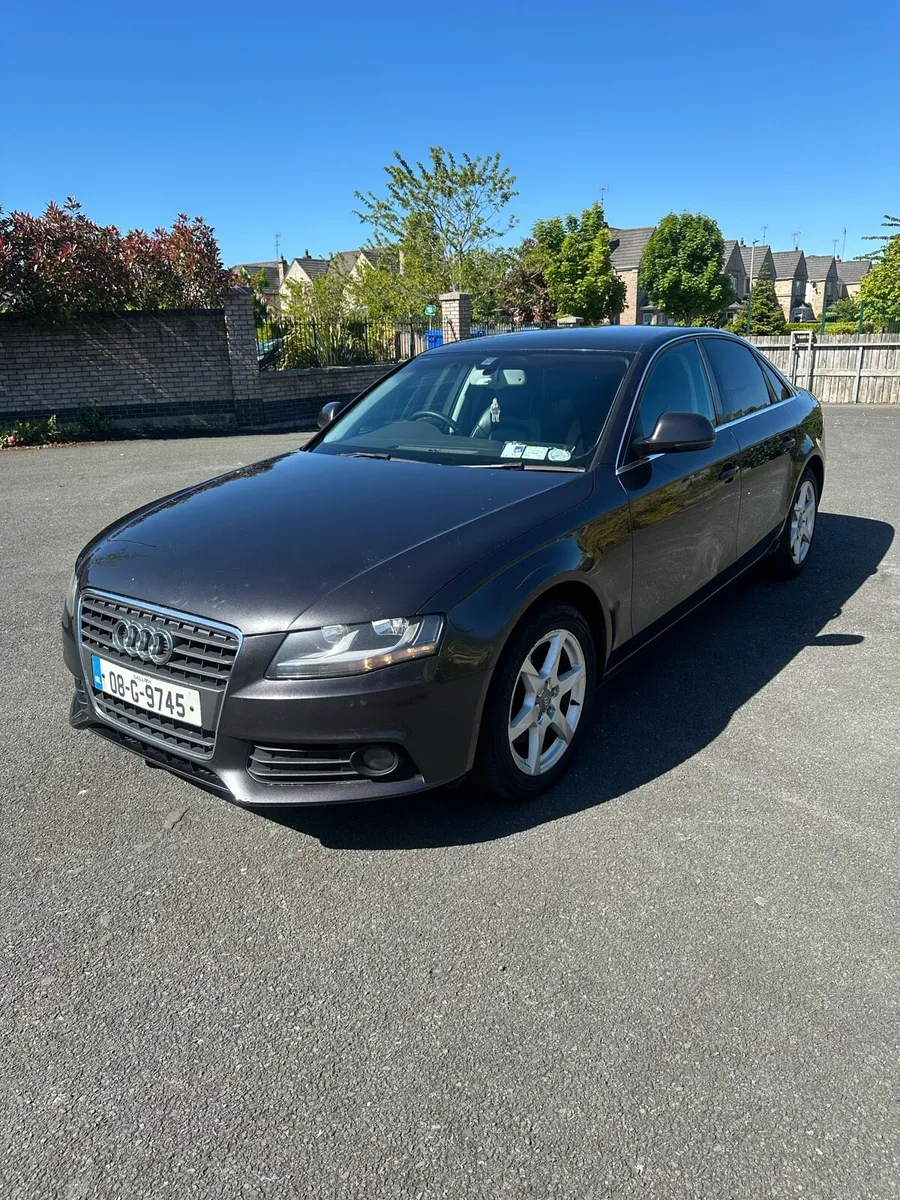 Audi A4 - Image 1