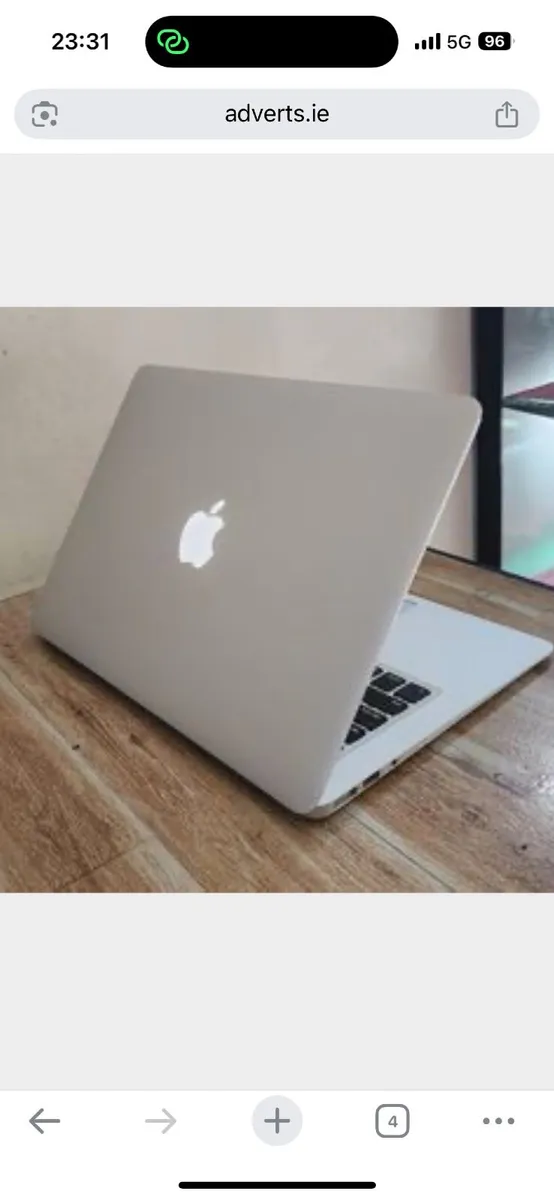 Apple MacBook Air 2017. Bargain at €130 - Image 1