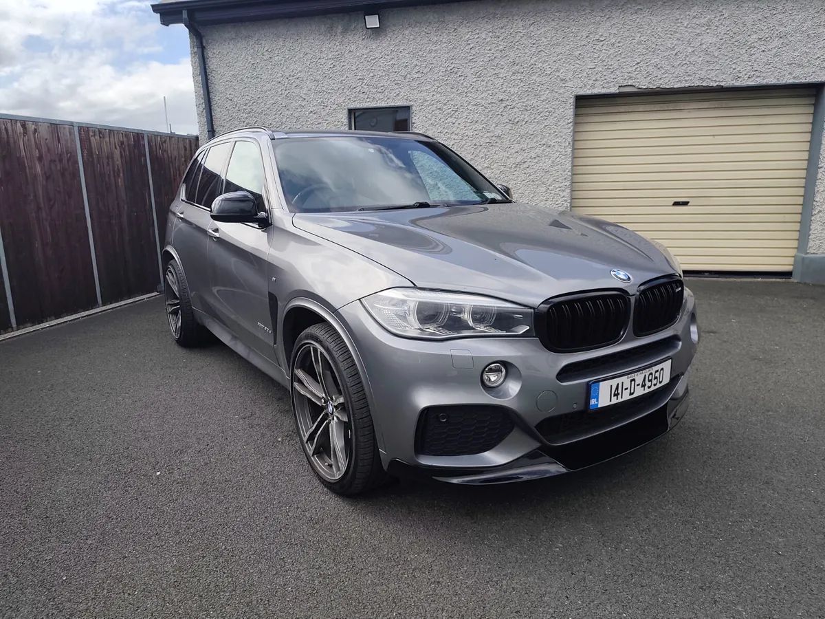 BMW X5 30D M sport 7 seat low km 2014 - Image 2