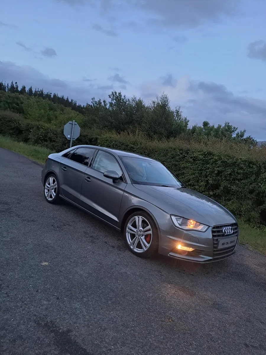 Audi a3 Sport Saloon Tdi - Image 2