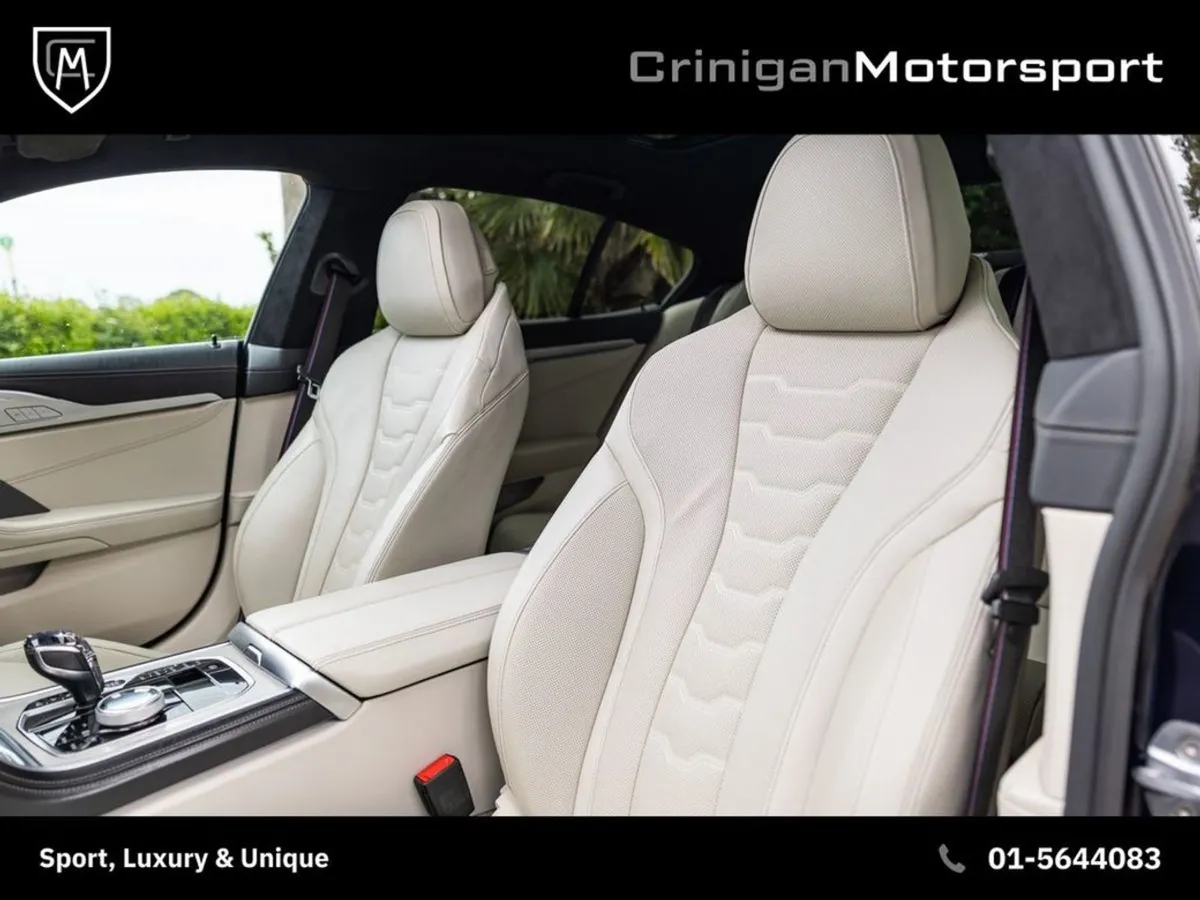 BMW 8 Series 840d Xdrive M Sport Gran Coupe - Image 3