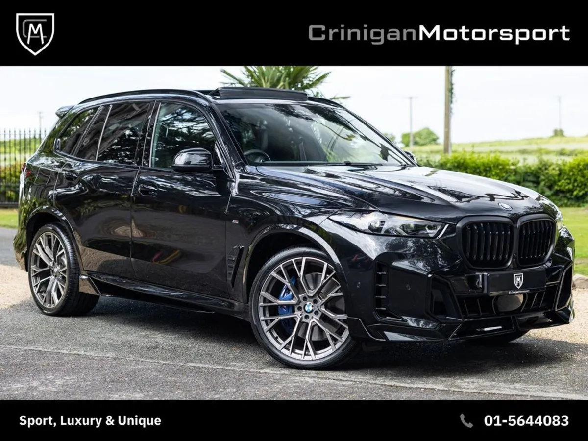 BMW X5 50e Xdrive M Sport Pro Performance Pack - Image 1