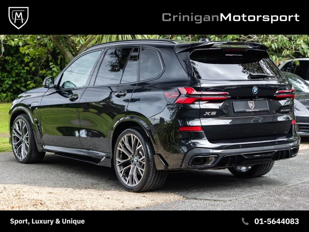 BMW X5 50e Xdrive M Sport Pro Performance Pack - Image 2
