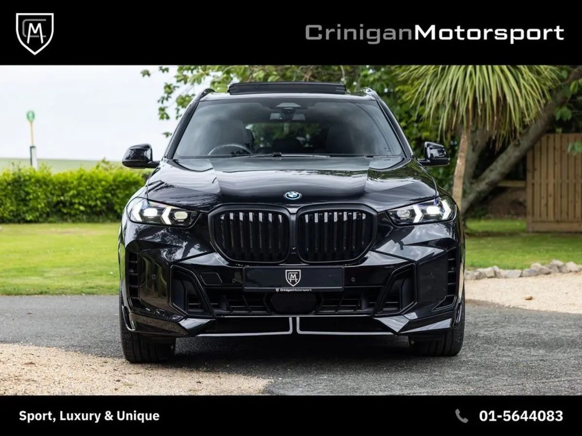 BMW X5 50e Xdrive M Sport Pro Performance Pack - Image 4