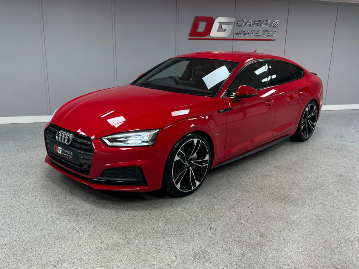 2017 Audi A5 2.0 TDI 190 S Line Quattro Automatic - Image 3