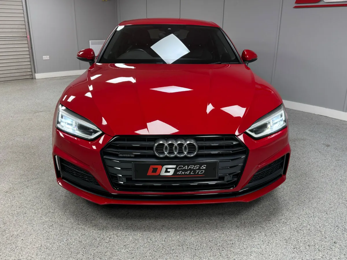 2017 Audi A5 2.0 TDI 190 S Line Quattro Automatic - Image 2