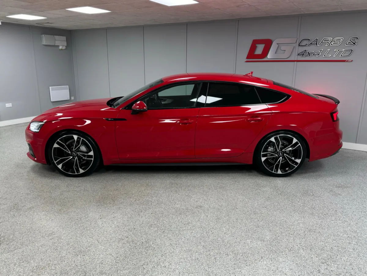 2017 Audi A5 2.0 TDI 190 S Line Quattro Automatic - Image 4