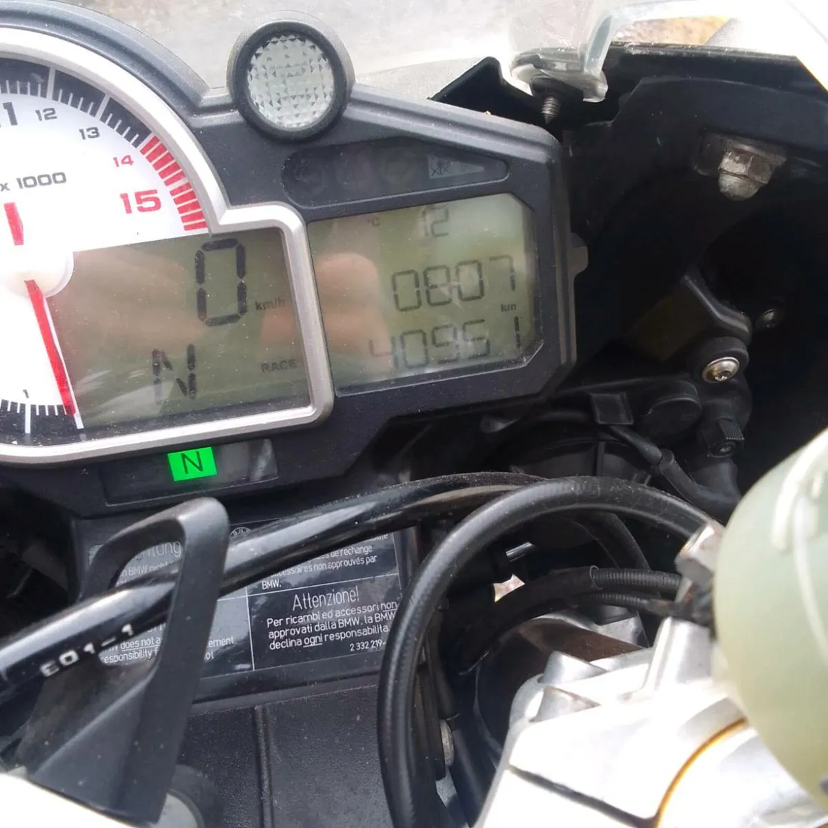 Bmw s1000rr swap - Image 1