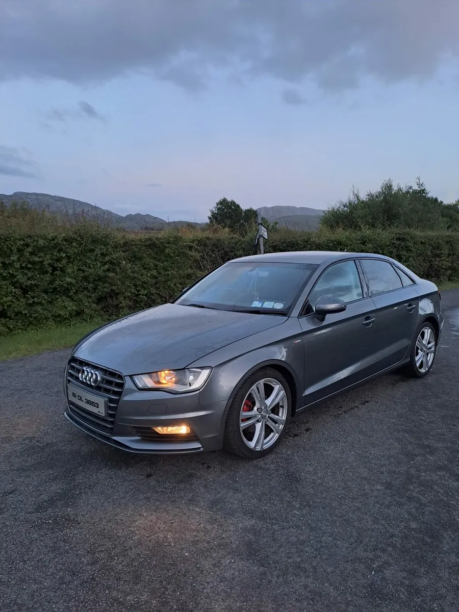 Audi a3 Sport Saloon Tdi - Image 1