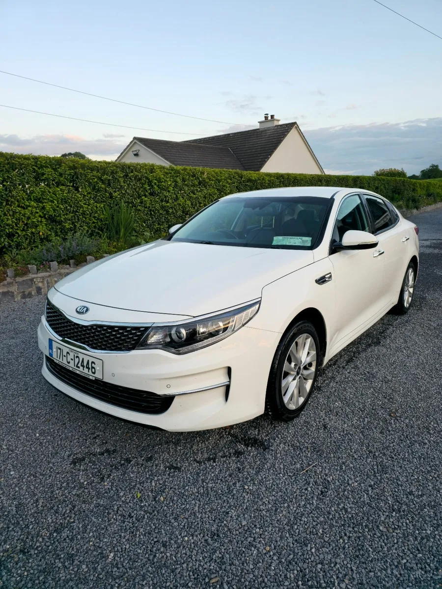 Kia Optima 2017 Ex Line - low mileage - Image 1