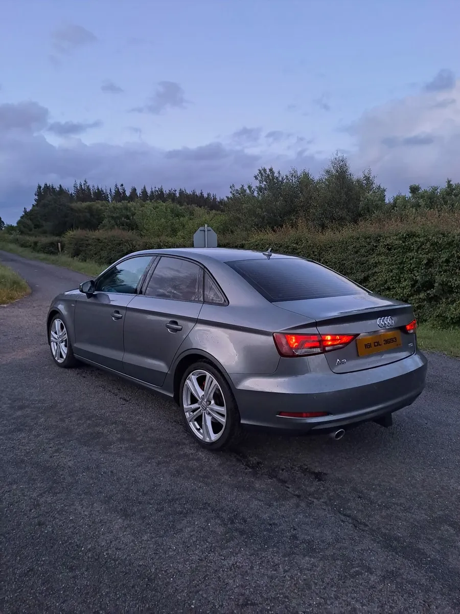 Audi a3 Sport Saloon Tdi - Image 3