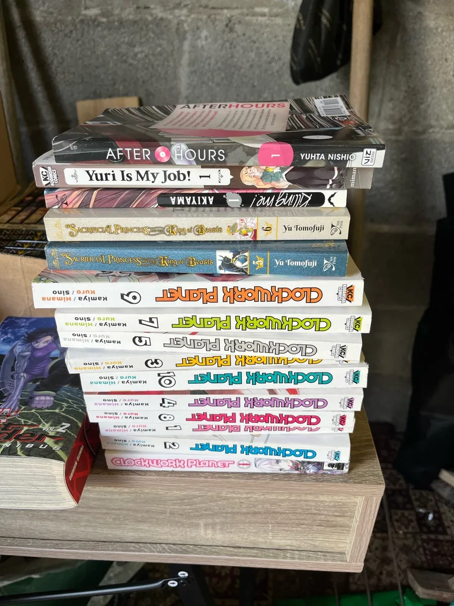 Manga big books €15. Normal size €5 - Image 2