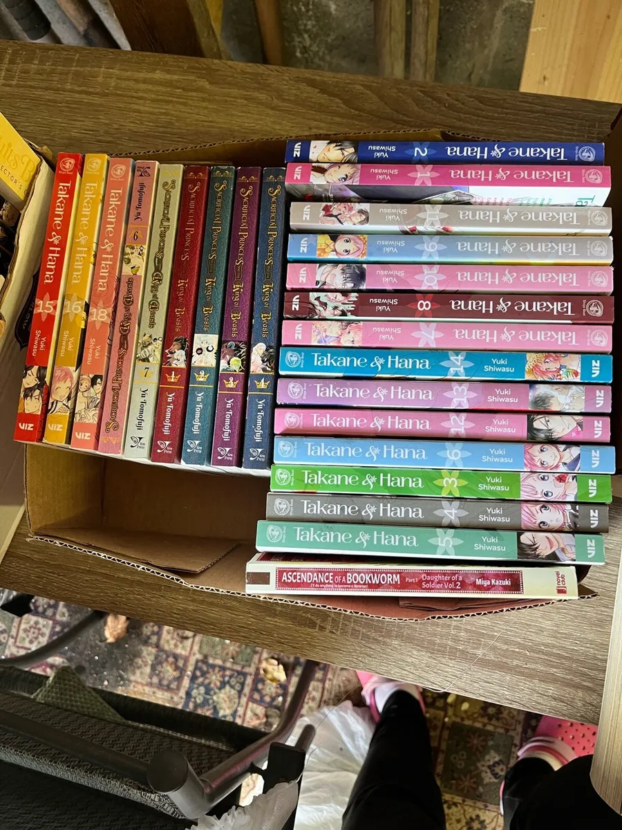 Manga big books €15. Normal size €5 - Image 3